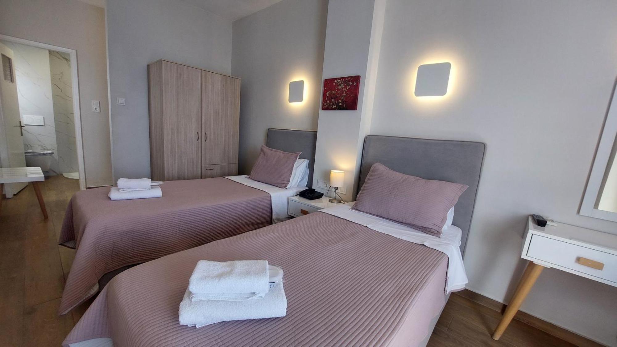 Hotel Avra Preveza Exterior foto